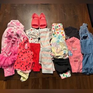 2T- 3T Girls Summer Bundle